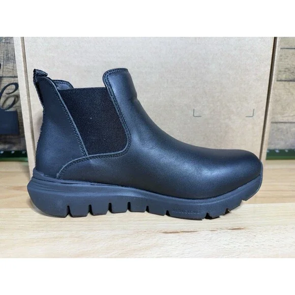 NIB KURU Women's FLEX Astra Size 9 M Black Comfort Shoes New In Box Foot Care - Picture 2 of 11